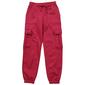 Girls &#40;7-16&#41; Jolie & Joy Fleece Cargo Pants - image 1