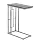 9th & Pike® Grey Metal and Wood Contemporary Accent Table - image 2