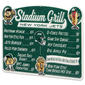 Open Road Jets Stadium Grill Wall Decor - image 3