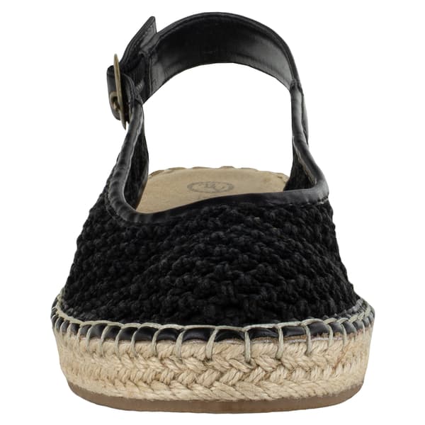 Womens Bella Vita Olive II Crochet Espadrille Slingback Sandals