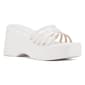 Womens Olivia Miller Dreamer Wedge Slide Sandals - image 1
