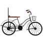 9th & Pike&#174; Black Metal Vintage Bicycle Sculpture - image 6