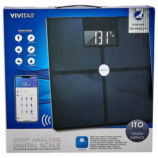 Vivitar Wireless Body Analysis Scale