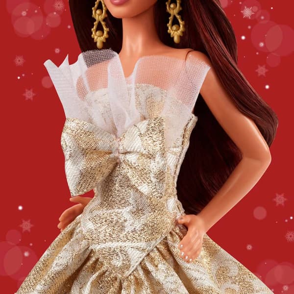 Barbie&#174; 12" Signature 2025 Holiday Barbie Fashion Doll - Latina
