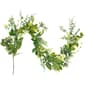 Northlight Seasonal Ranunculus & Rose Floral Spring Wreath - image 1