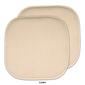 Sweet Home Collection Honeycomb Memory Foam Non-Slip Chair Pad - image 15