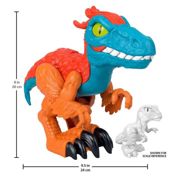 Fisher-Price® Imaginext® Jurassic World Extra Large Fire Dinosaur