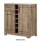 South Shore Vietti Bar Cabinet & Bottle Storage - image 11