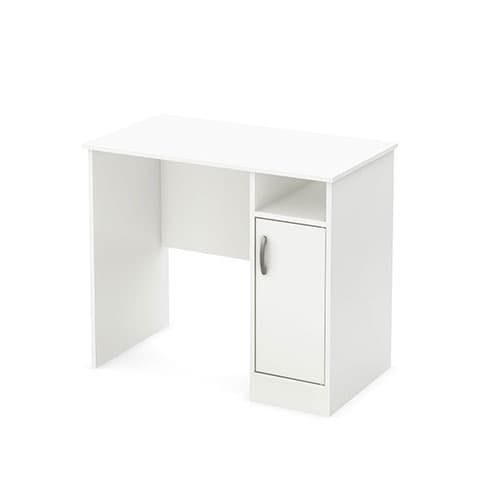 South Shore Axess White Small Desk