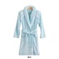 Sutton Home Weighted Long Sleeve Velvet Robe - image 7