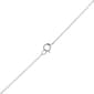 Athra 18in. Silver Plated Fish Pendant Necklace - image 2