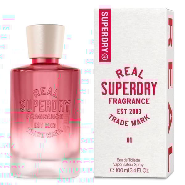 Superdry&#40;R&#41; Real Superdry 01 Masculine Fragrance - image 