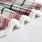 Eddie Bauer Montlake Plaid Cotton Reversible Sherpa Throw - image 5