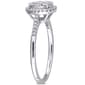 Diamond Classics™ 10kt. White Gold 1/2ctw. Diamond Round Ring - image 4
