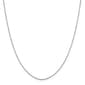 Gold Classics&#40;tm&#41; .90mm. White Gold Diamond Cut Necklace - image 1