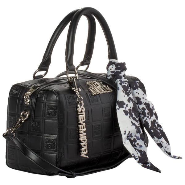 Steve Madden Adalise Large Barrel Satchel