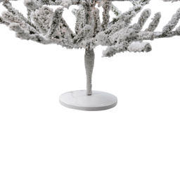 Northlight 3ft. Green Flocked Alpine Coral Christmas Tree