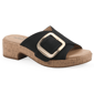 Womens Cliffs by White Mountain Filipa Heeled Slide Sandals - image 1