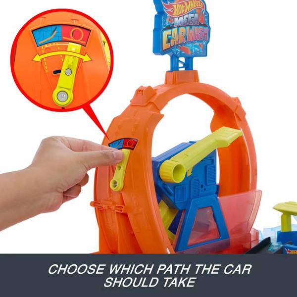 Hot Wheels® City Mega Car Wash