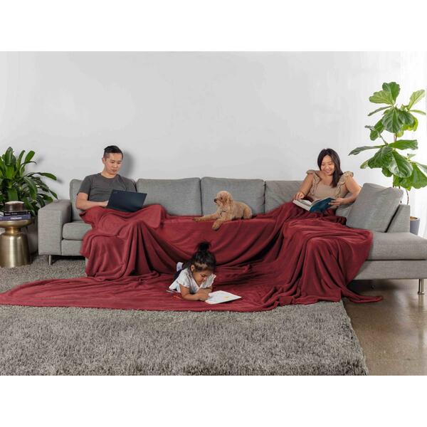 Truly Soft Plush Family Blanket
