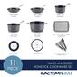 Rachael Ray Cook + Create 11pc. Nonstick Cookware Set - image 2