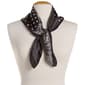 Womens Renshun Silky Paisley Square Scarf - image 2