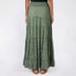 Juniors Angie Gauze Tier Maxi Skirt - image 5