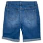 Girls (7-14) YMI® Basic 1 Button Cuffed Bermuda Shorts - image 3
