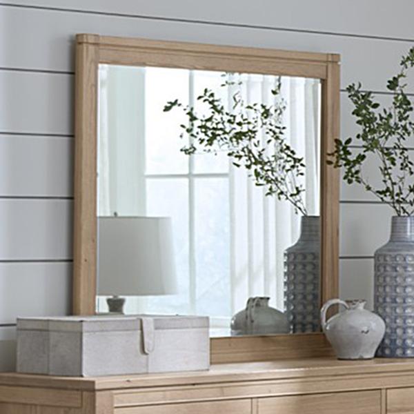 Vaughan-Bassett Tide & Timber Landscape Mirror - image 