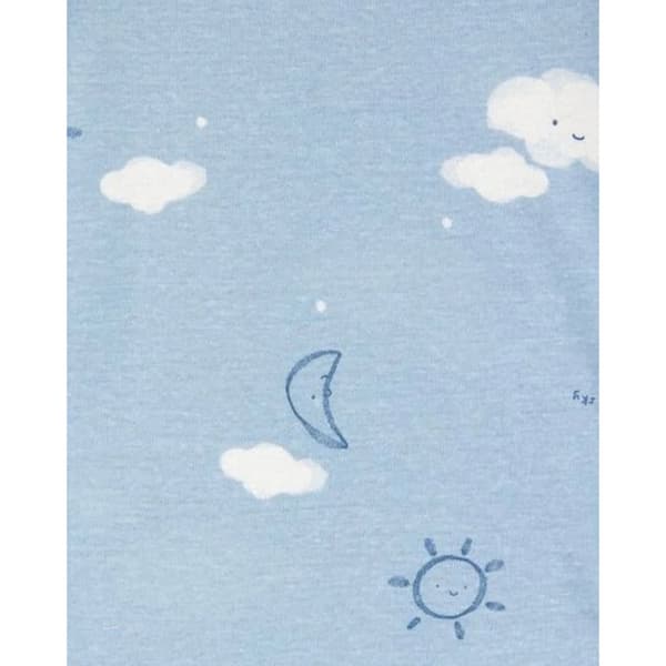 Baby Unisex (NB-24M) Carter’s® 5pk. Kangaroo Cloud Mix Bodysuits