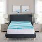 Bodipedic&#8482; 3in. Cooling Gel Swirl Memory Foam Mattress Topper - image 2