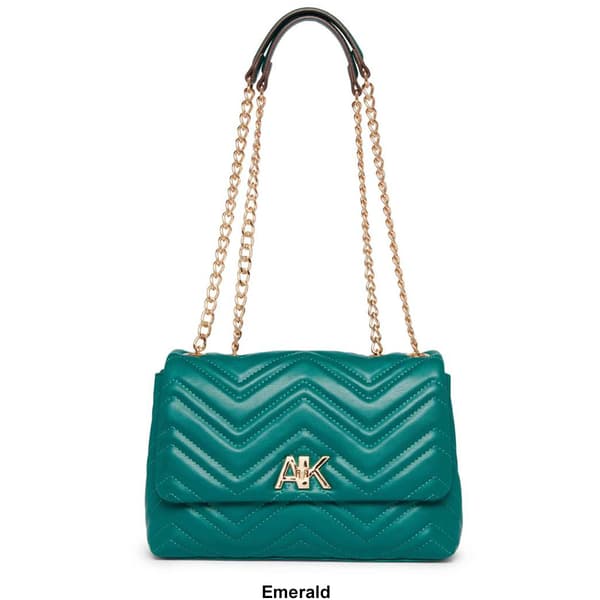 Anne Klein Quilted Convertible Shoulder Bag