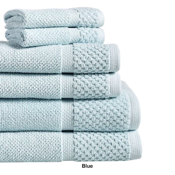 Diplomat 6pc. Bath Towel Set