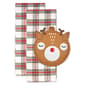 DII(R) Rudy Reindeer Pot Holder Gift Set of 3 - image 1