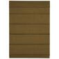 5in. Textured Fabric Cordless Roman Shades - Cafe - image 2