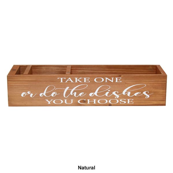 Elegant Designs Pantry Picks Farmhouse Countertop Organizer