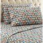Micro Flannel(R) Kool Kats Sheet Set - Twin XL - image 1