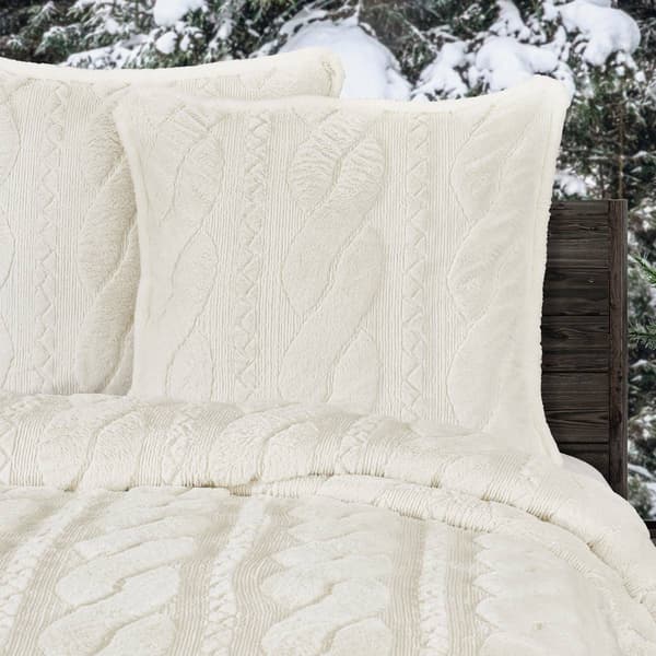 J. Queen New York Cava Euro Quilted Sham