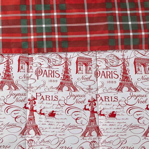 Design Studio Parisienne Holiday 3pc. Reversible Comforter Set