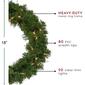 Northlight Seasonal 18in. Deluxe Windsor Pine Christmas Wreath - image 4
