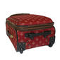 American Flyer Fleur De Lis 4pc. Luggage Set-Black - image 5