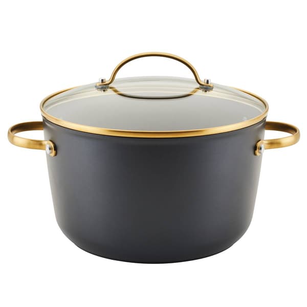 Farberware(R) Forged Induction 6qt. Stockpot with Lid