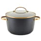 Farberware(R) Forged Induction 6qt. Stockpot with Lid - image 1