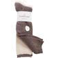 Womens Cuddl Duds(R) 2pk. Triple Chainstitch Knee High Socks - image 1