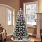 Puleo International 6ft. Pre-Lit Spruce Christmas Tree - image 3