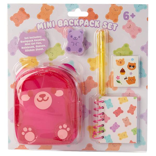 Girls Gummy Bear Mini Backpack Set - image 