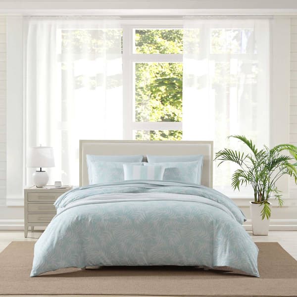 Tommy Bahama Art Of Palms Duvet Set