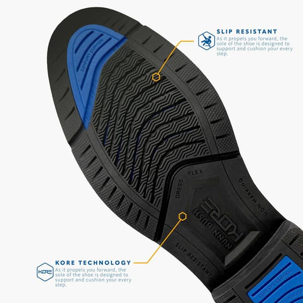 Mens Nunn Bush Kore EZ Hero Cap Toe Oxfords