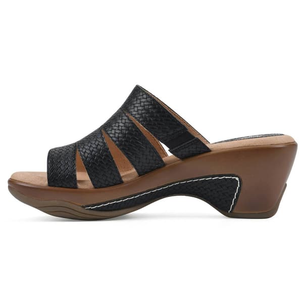 Womens White Mountain Valora Slide Sandals