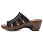 Womens White Mountain Valora Slide Sandals - image 4